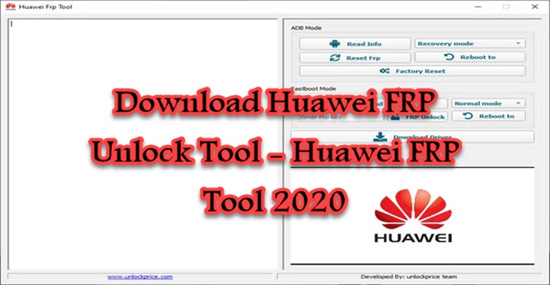 unlock huawei tool download